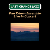 Last Chance Jazz CD cover